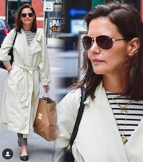 katie holmes prada sunglasses|Is Katie Holmes wearing the top color trend for 2025 .